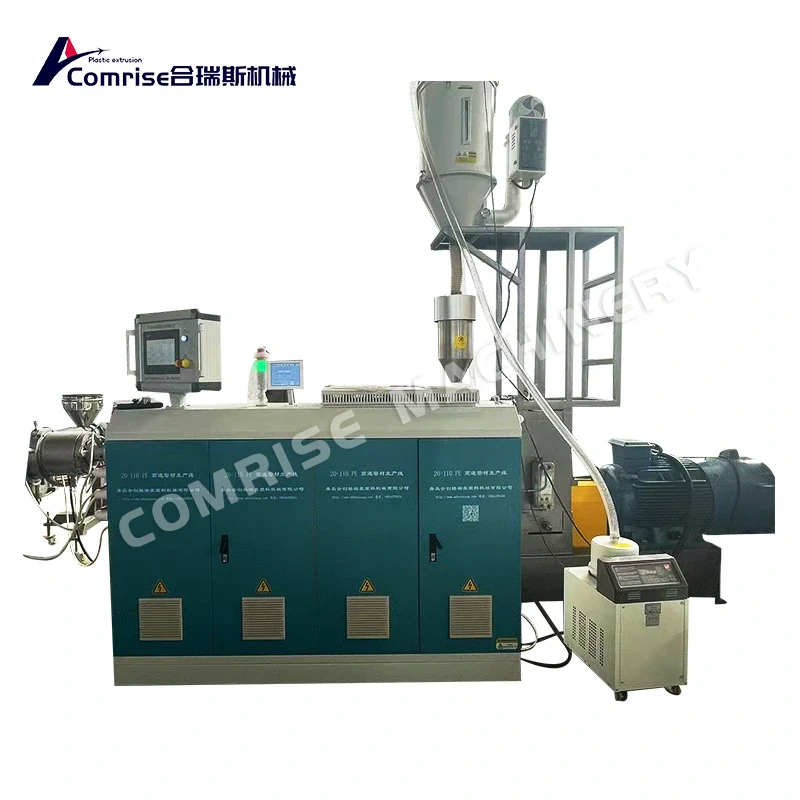 HDPE boru ekstruziya xətti
