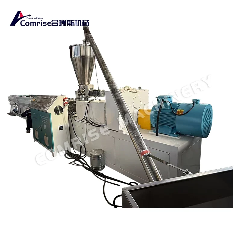 Plastic PVC Electrical Conduit Pipe Making Machine