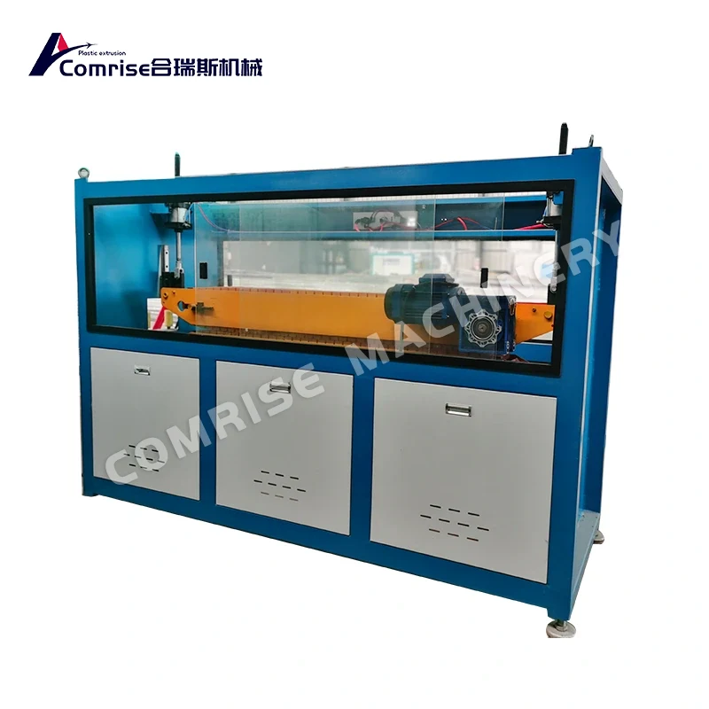 PE Hollow Wall Winding Pipe Extrusion Line