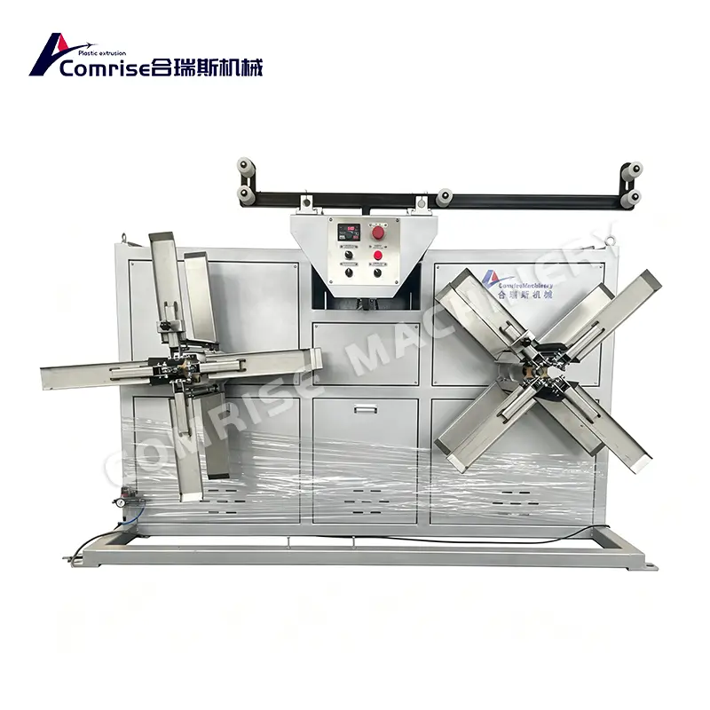 Kiçik Diametrli PVC Oluklu Boru Maşını